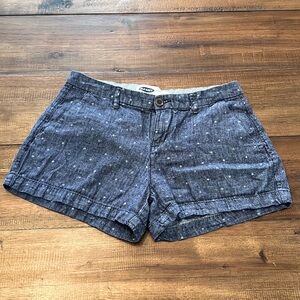 Old Navy Cotton Polka Dot Shorts